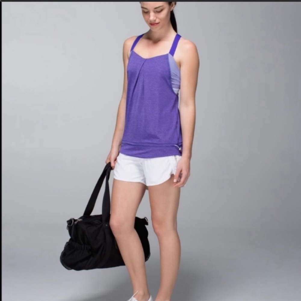 lululemon athletica Purple Tank Top